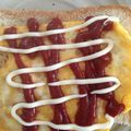 H♡S's cooksnap of when they made ＊簡単☆たまごのっけトースト＊.