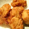 manicafe's cooksnap of when they made 簡単♪　鶏のピリ辛唐揚げ.
