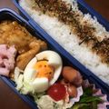 curepine's cooksnap of when they made ゆで卵から産まれちゃった☆キャラ弁にも☆.
