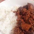 くらりすママ's cooksnap of when they made ナスとひき肉のカレー.