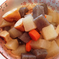 ko4ka's cooksnap of when they made おでんの素de大根さつま揚げ煮物.