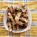 リソちゃん's cooksnap of when they made オレオビスコッティ.