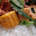 えみぶうた's cooksnap of when they made お弁当に♪インゲンのごまマヨ和え.