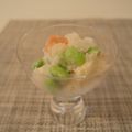 mimioui＊'s cooksnap of when they made 長芋で♪和風ポテトサラダ.