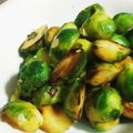 あさここなっつ's cooksnap of when they made 芽キャベツが甘い！シンプル バターソテー.