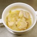 赤ぴーちゃん's cooksnap of when they made 鶏肉の玉ねぎスープ.