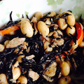 ぽんたかぁちゃん's cooksnap of when they made いつもの常備菜　ひじきとツナと大豆の煮物.