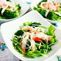 SP♪'s cooksnap of when they made かにかまと貝割れ大根のサラダ.