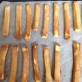 めいめいともとも's cooksnap of when they made カリカリ♪うまうま(^^)パン耳ラスク♪.