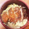 なみか☆'s cooksnap of when they made 簡単☆カツ丼☆.