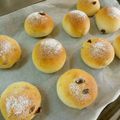 うららすもも's cooksnap of when they made シナモン入りレーズン食パン.