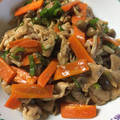 るっち0219's cooksnap of when they made 簡単！豚肉とピーマンオイスターソース炒め.
