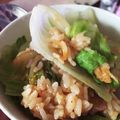♡♡紫♡♡'s cooksnap of when they made 【簡単】1人ランチに最適⭐キムチ雑炊.