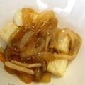 向日葵くっく's cooksnap of when they made きのこあんかけ豆腐☆.