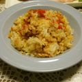 時花菜's cooksnap of when they made プチプチ♪麦入りプチトマライス♪.