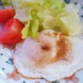 taako1552's cooksnap of when they made 誰でも！いつでも！完璧な目玉焼き♡.