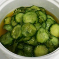 ＭＯＫＯＳＮＯＷ's cooksnap of when they made きゅうりの酢の物.
