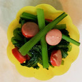 ゆーてるてる's cooksnap of when they made 小松菜の中華炒め.