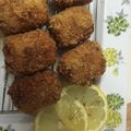 ルンバーバ's cooksnap of when they made 味しっかり！お肉屋さん風コロッケ♡.