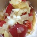 さい♪♪'s cooksnap of when they made レモンでさっぱり！トマトの甘酢漬け.