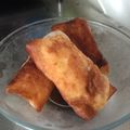 らんぴん's cooksnap of when they made じゃがいも・ハム・チーズの春巻き.