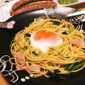 さらぴママ's cooksnap of when they made ほうれん草とベーコンの和風パスタ♪.