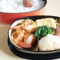やまうさ's cooksnap of when they made お弁当に♪5分で出来る即席エビチリ風!?.