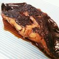 chamekichi's cooksnap of when they made カレイの煮付け.