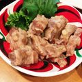 ☆hachii☆'s cooksnap of when they made シンプルな柔らか豚なんこつ.