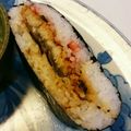 alohabell's cooksnap of when they made 贅沢に！鰻の蒲焼きおにぎらず♪.