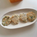 aoto's cooksnap of when they made 離乳食 しらすとほうれん草の素麺おやき.