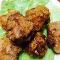 ちょこみィ's cooksnap of when they made 豚こま肉の唐揚げ☆.