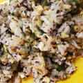 もっちもちねこ's cooksnap of when they made あっさり♪ごまとゆかりの和風チャーハン.