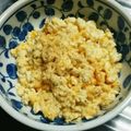 もぐ・ω・くま's cooksnap of when they made 炒り豆腐★スクランブルエッグ.