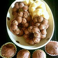ぶぅー★'s cooksnap of when they made ＨＭでフワフワしっとり焼きドーナツ☆.