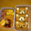 ＊＊＊ともこ＊＊＊'s cooksnap of when they made リラックマ　キャラ弁.