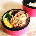 meiplu's cooksnap of when they made お弁当にも★豚肉とネギの中華炒め.