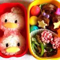 あやのんmam's cooksnap of when they made キャラ弁☆ツムツム☆簡単.