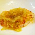 はねたまんた's cooksnap of when they made 塩レモン玉葱バターソースでサーモンソテー.