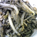 kaopomme♪'s cooksnap of when they made ✿えのきの❀黒ゴマ和え✿.