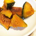 mgmmgm's cooksnap of when they made ルクエで♪かぼちゃの煮物.