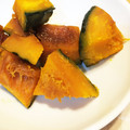 mgmmgm's cooksnap of when they made ルクエで♪かぼちゃの煮物.