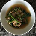 luck→'s cooksnap of when they made 簡単★材料３つ★こまツナ炒め.