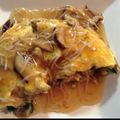 MiMi…'s cooksnap of when they made ☆定番☆にら玉しいたけあんかけ♪.