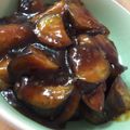 suntom's cooksnap of when they made ナスだけ！うま炒め☆.