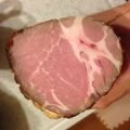 アキョウ1217's cooksnap of when they made 燻製で自家製ロースハム.