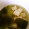 nekox2n's cooksnap of when they made はんぺん＆ホウレン草スープ.