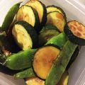 kamo＊camo's cooksnap of when they made ズッキーニの揚げ浸し.