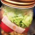 ジバニャン姫's cooksnap of when they made コブサラダ風ジャーサラダ.