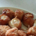 tomato74's cooksnap of when they made 超簡単！梅チーズちくわの磯辺揚げ♡.